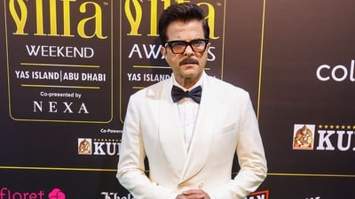 Anil Kapoor was last seen in Animal. (AFP) Anil Kapoor was last seen in Animal. (AFP)