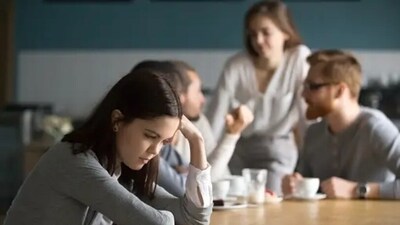 Deflecting attention: They may try to dissolve the situation by not paying heed to our emotions, and instead ending up talking about themselves. (Unsplash) Deflecting attention: They may try to dissolve the situation by not paying heed to our emotions, and instead ending up talking about themselves. (Unsplash)