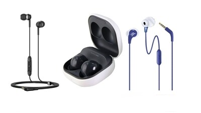 Christmas gift ideas: Earphones are a great gifting option. Christmas gift ideas: Earphones are a great gifting option.