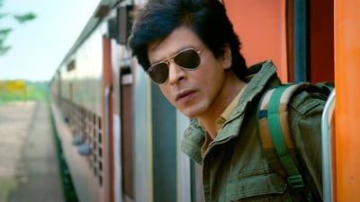 Dunki movie review: Shah Rukh Khan is the heart and soul of this film. Dunki movie review: Shah Rukh Khan is the heart and soul of this film.
