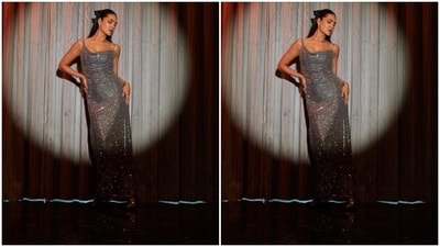 Disco glitter and sequins have made a triumphant return to the forefront of fashion in 2023, adding an energetic and glamorous edge to both day and evening wear. Sequins have been embraced by designers and fashion fans alike, who have used them to create a range of garments from statement dresses to blouses and even trousers. (Instagram/@egupta) Disco glitter and sequins have made a triumphant return to the forefront of fashion in 2023, adding an energetic and glamorous edge to both day and evening wear. Sequins have been embraced by designers and fashion fans alike, who have used them to create a range of garments from statement dresses to blouses and even trousers. (Instagram/@egupta)