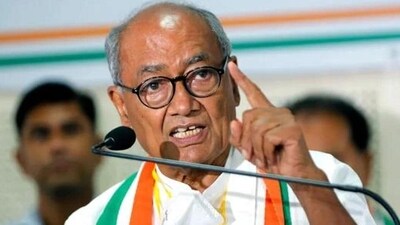 Congress leader Digvijaya Singh Congress leader Digvijaya Singh