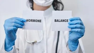 Hormonal imbalance is a persistent worry in people after a certain age. However, with the right kind of lifestyle and diet, hormonal balance can be restored in the body. "These are the seven main factors that impact your hormonal health, and they can all be grouped into three areas of focus – nourishment, stress resilience and detoxification," wrote Nutritionist Jess Bippen as she noted down seven tips to restore hormonal balance. (Unsplash) Hormonal imbalance is a persistent worry in people after a certain age. However, with the right kind of lifestyle and diet, hormonal balance can be restored in the body. "These are the seven main factors that impact your hormonal health, and they can all be grouped into three areas of focus – nourishment, stress resilience and detoxification," wrote Nutritionist Jess Bippen as she noted down seven tips to restore hormonal balance. (Unsplash)