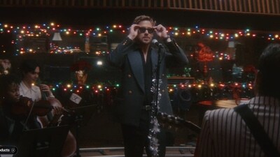 A still from I’m Just Ken (Merry Kristmas Barbie). A still from I’m Just Ken (Merry Kristmas Barbie).