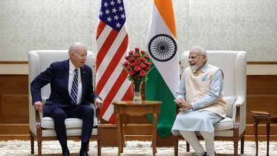 India - US relations (Twitter)