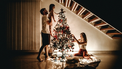 3. People love decorating their houses and offices with wreaths, candy canes, holly, mistletoe and stockings and of course, a Christmas tree — whether really tall or miniature — with colourful ornaments, is a must. ( Jonathan Borba) 3. People love decorating their houses and offices with wreaths, candy canes, holly, mistletoe and stockings and of course, a Christmas tree — whether really tall or miniature — with colourful ornaments, is a must. ( Jonathan Borba)