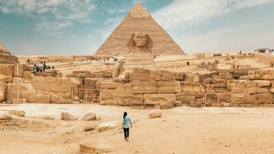Egypt: Tourists visit Egypt for its iconic ancient monuments, including the pyramids of Giza and the Sphinx, which offer a glimpse into the country's fascinating history. (Unsplash) Egypt: Tourists visit Egypt for its iconic ancient monuments, including the pyramids of Giza and the Sphinx, which offer a glimpse into the country's fascinating history. (Unsplash)