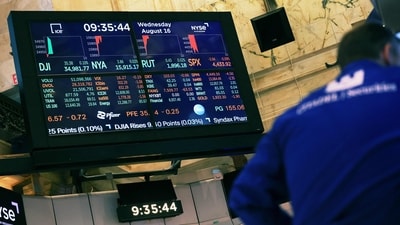 TCS and Infosys are on rank 1 and 2 in the list of stocks most owned by mutual funds, (AFP) (Getty Images via AFP) TCS and Infosys are on rank 1 and 2 in the list of stocks most owned by mutual funds, (AFP) (Getty Images via AFP)