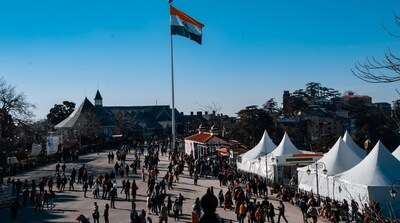 Shimla gears up for year-end festivities, tourists wistful for snowy scenes (Unsplash/yash kiran) Shimla gears up for year-end festivities, tourists wistful for snowy scenes (Unsplash/yash kiran)