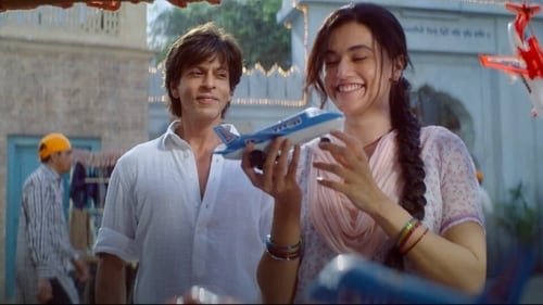 Shah Rukh and Taapsee in a still from Dunki Shah Rukh and Taapsee in a still from Dunki