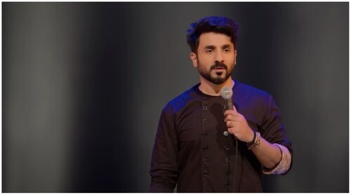 Comic Vir Das, who recently won the International Emmy for Comedy, says that the Mind Fool tour is his "way of spreading laughter across borders". Comic Vir Das, who recently won the International Emmy for Comedy, says that the Mind Fool tour is his "way of spreading laughter across borders".
