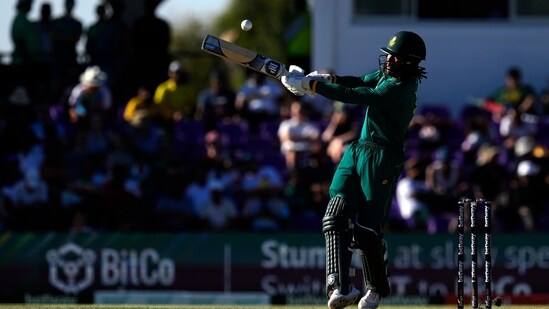 Chasing 297, South Africa were bowled out for 218 in 45.5 overs, despite some good batting from Tony de Zorzi (81).(AP)