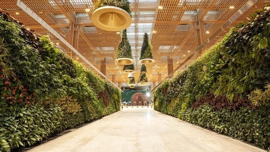 Bengaluru airport's T2 gets this global award for its scenic beauty. Details