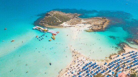 Cyprus: One should travel to Cyprus for its beautiful Mediterranean beaches, rich history, and vibrant culture.&nbsp;(Unsplash)