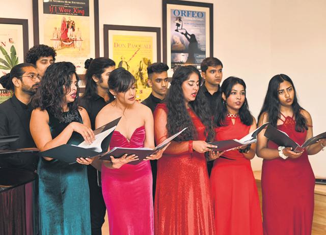 The Neemrana Foundation has an adult choir with 16 full-time dedicated singers, a kids’ choir, and another for teens. The Neemrana Foundation has an adult choir with 16 full-time dedicated singers, a kids’ choir, and another for teens.