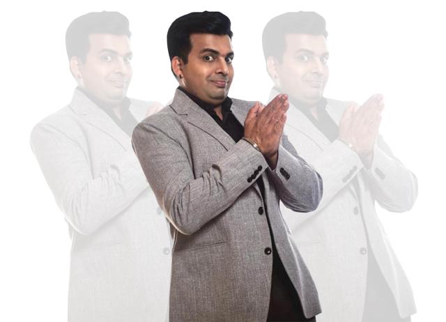 Amit Tandon has performed over 1,400 shows, and taken his set to 25 countries. Amit Tandon has performed over 1,400 shows, and taken his set to 25 countries.