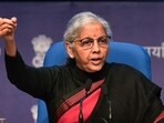 Nirmala Sitharaman addressed a press conference on Tamil Nadu flood and slammed at CM Stalin for blaming IMD. Nirmala Sitharaman addressed a press conference on Tamil Nadu flood and slammed at CM Stalin for blaming IMD.