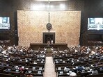 Rajya Sabha elections. (ANI)