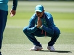 Australia's Usman Khawaja on the first day of the first Test cricket match between Australia and Pakistan at Optus Stadium in Perth on December 14 Australia's Usman Khawaja on the first day of the first Test cricket match between Australia and Pakistan at Optus Stadium in Perth on December 14
