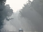 Curbs have also been imposed on the plying of BS III petrol and BS IV diesel 4-wheeler vehicles in Delhi-NCR. (HT Photo) Curbs have also been imposed on the plying of BS III petrol and BS IV diesel 4-wheeler vehicles in Delhi-NCR. (HT Photo)