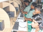 Under the 5T programme. the Odisha government began an exercise to modernise 8,679 high schools in the state.