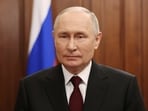 Russian president Vladimir Putin