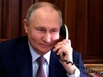 Yevgeny Prigozhin Death: Russian President Vladimir Putin has a phone call in Moscow, Russia.