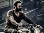 Prabhas in a still from Salaar