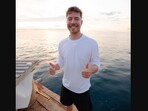 MrBeast often shares videos on YouTube that test the human limits. MrBeast often shares videos on YouTube that test the human limits.