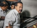 The Madras high court (HC) on Thursday sentenced the Dravida Munnetra Kazhagam (DMK) leader and his wife, P Visalakshi (60) to a three-year jail term and imposed a fine of <span class='webrupee'>₹</span>50 lakh for gathering disproportionate assets worth <span class='webrupee'>₹</span>1.75-crore. The Madras high court (HC) on Thursday sentenced the Dravida Munnetra Kazhagam (DMK) leader and his wife, P Visalakshi (60) to a three-year jail term and imposed a fine of <span class='webrupee'>₹</span>50 lakh for gathering disproportionate assets worth <span class='webrupee'>₹</span>1.75-crore.
