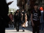 Covering the head and the neck has been compulsory for women in Iran since 1983, following the 1979 Islamic revolution. (Reuters)