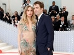Suki Waterhouse and Robert Pattinson are engaged. 