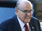 Rudy Giuliani arrives at the E. Barrett Prettyman US District Courthouse on December 11, 2023 in Washington, DC (Photo by Kevin Dietsch / GETTY IMAGES NORTH AMERICA / AFP)
Rudy Giuliani arrives at the E. Barrett Prettyman US District Courthouse on December 11, 2023 in Washington, DC (Photo by Kevin Dietsch / GETTY IMAGES NORTH AMERICA / AFP)