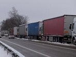 The Polish foreign minister came to Kyiv on his first trip abroad since taking office, a move signalling the new Polish government's renewed support. (Reuters) The Polish foreign minister came to Kyiv on his first trip abroad since taking office, a move signalling the new Polish government's renewed support. (Reuters)