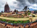BJP alleged that VK Pandian facilitated Kamiya Jani’s entry into the temple. BJP alleged that VK Pandian facilitated Kamiya Jani’s entry into the temple.