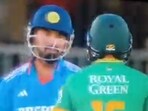 KL Rahul and Keshav Maharaj's stump-mic chat during 3rd IND vs SA ODI goes viral KL Rahul and Keshav Maharaj's stump-mic chat during 3rd IND vs SA ODI goes viral