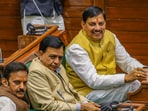 Bhopal: Madhya Pradesh Chief Minister Mohan Yadav and Deputy Chief Ministers Jagdish Devda and Rajendra Shukla during the Winter session of MP Assembly, in Bhopal, Thursday, Bhopal: Madhya Pradesh Chief Minister Mohan Yadav and Deputy Chief Ministers Jagdish Devda and Rajendra Shukla during the Winter session of MP Assembly, in Bhopal, Thursday,
