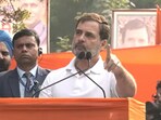 Congress leader Rahul Gandhi.