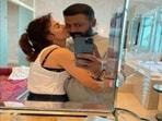 Sukesh Chandrashekhar and actor Jacqueline Fernandez. Sukesh Chandrashekhar and actor Jacqueline Fernandez.