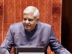 Rajya Sabha Chairman Jagdeep Dhankhar.
