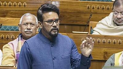 *Union minister Anurag Thakur said the Bill aims to shed the colonial mindset and bring a new law for a new India (PTI)