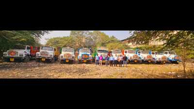 Crime Branch busts gang reselling scrap trucks by using forged documents Crime Branch busts gang reselling scrap trucks by using forged documents