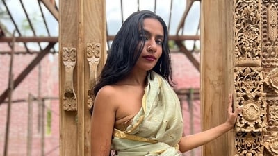 Artist Shilo Shiv Suleman recalls 'a challenging time' at COP28 this year (Photo: Instagram) Artist Shilo Shiv Suleman recalls 'a challenging time' at COP28 this year (Photo: Instagram)