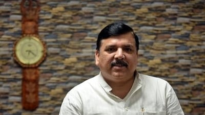 AAP MP Sanjay Singh AAP MP Sanjay Singh