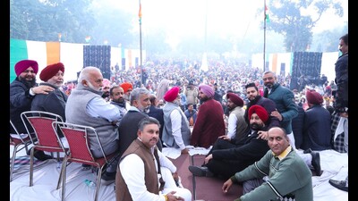 AAP pushed Punjab in ‘state of decay’: Warring AAP pushed Punjab in ‘state of decay’: Warring