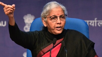 Nirmala Sitharaman addressed a press conference on Tamil Nadu flood and slammed at CM Stalin for blaming IMD. Nirmala Sitharaman addressed a press conference on Tamil Nadu flood and slammed at CM Stalin for blaming IMD.