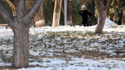 A solstice occurs twice a year, once in summer and again in winter.&nbsp; (REUTERS)