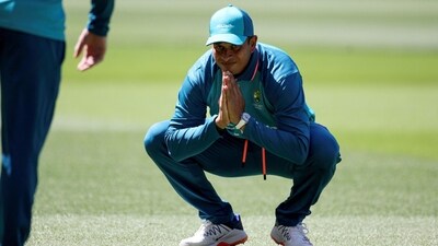 Australia's Usman Khawaja on the first day of the first Test cricket match between Australia and Pakistan at Optus Stadium in Perth on December 14 (AFP) Australia's Usman Khawaja on the first day of the first Test cricket match between Australia and Pakistan at Optus Stadium in Perth on December 14 (AFP)