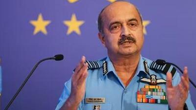 Chief of Air Staff Air Chief Marshal VR Chaudhari (PTI Photo) Chief of Air Staff Air Chief Marshal VR Chaudhari (PTI Photo)