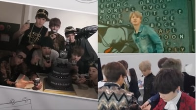 Stills from BTS Jimin's solo song Closer Than This. Stills from BTS Jimin's solo song Closer Than This.